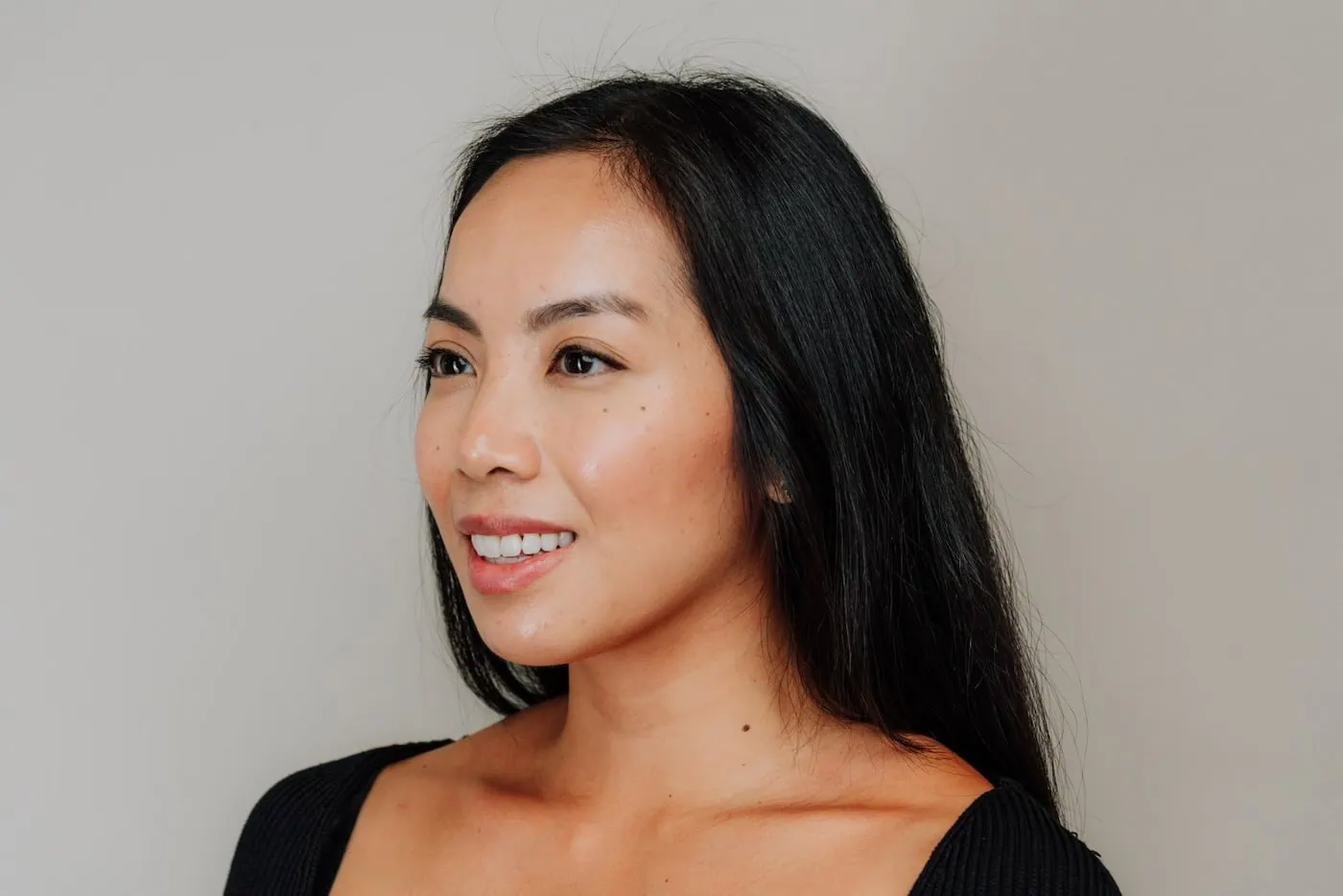 radiant skin after receiving a chemical peel or laser resurfacing treatment