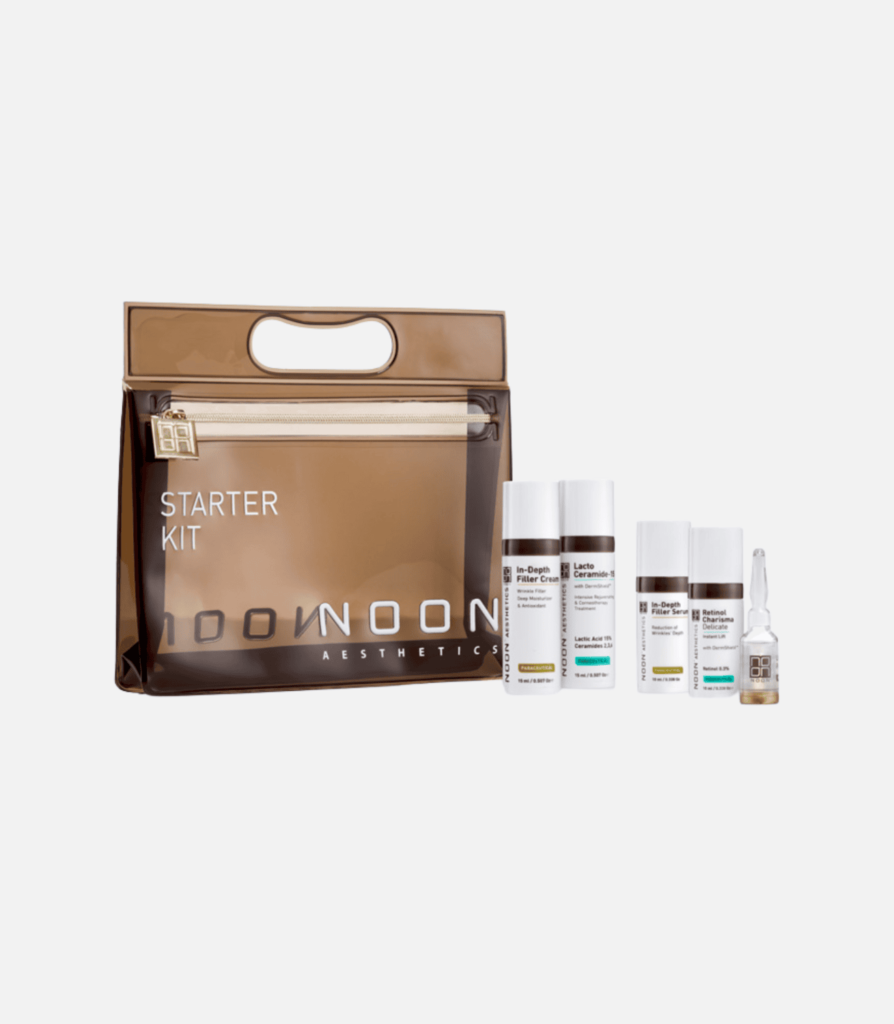 anti-aging starter kit by NOON Aesthetics
