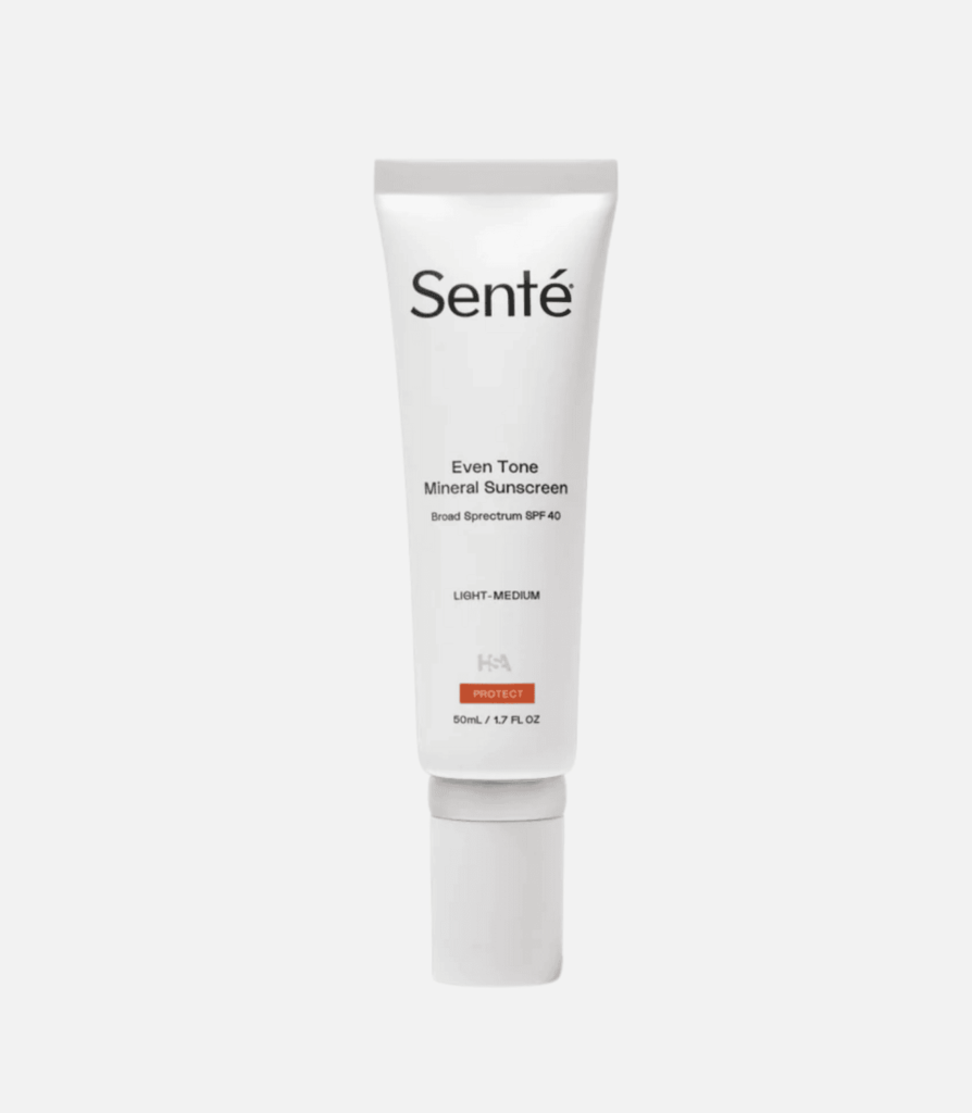 Even Tone Mineral Sunscreen SPF 40 Light -Medium by Senté