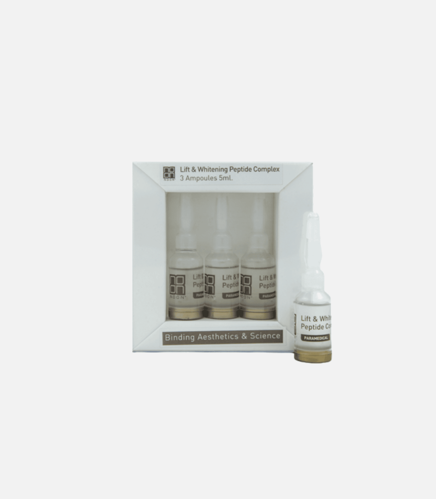 Lift & Whitening Peptide Complex Ampoule by NOON Aesthetics