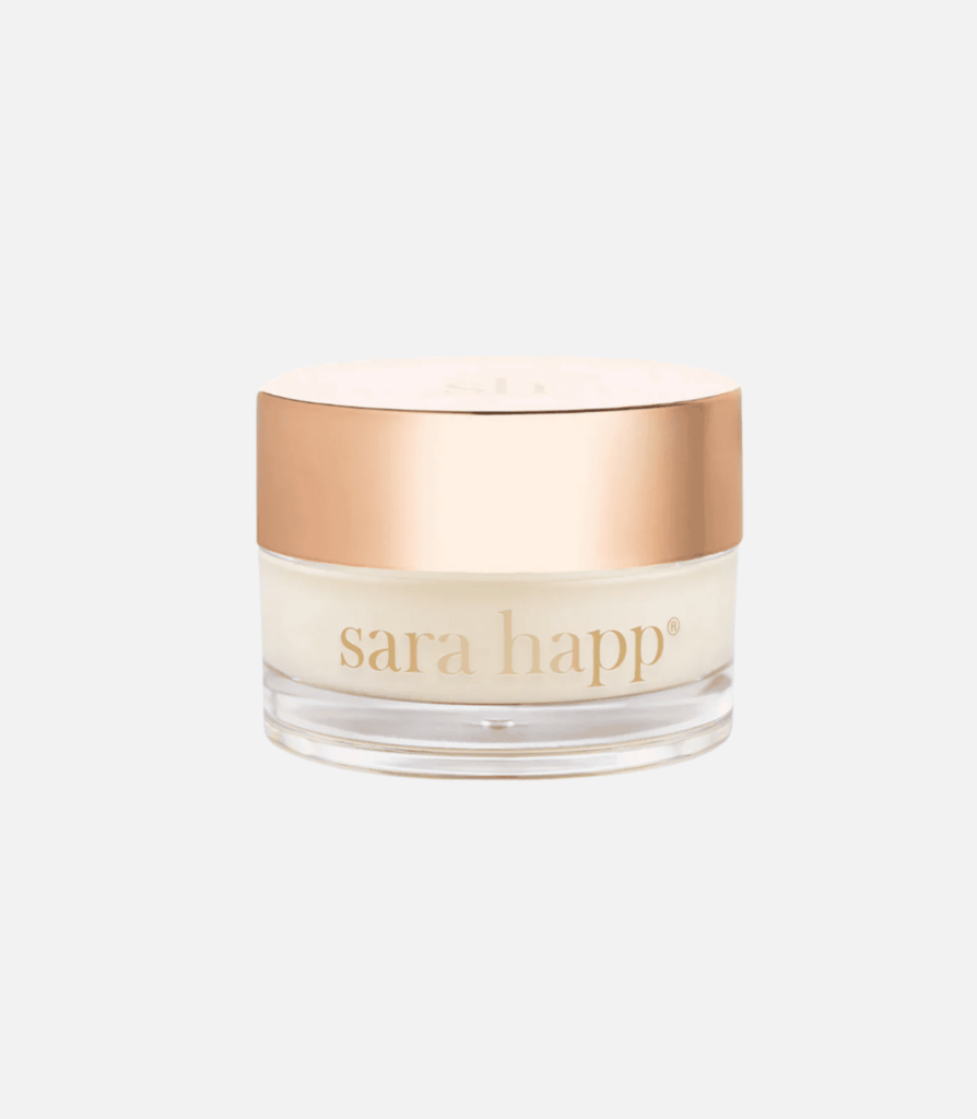 the dream slip lip balm by Sara Happ