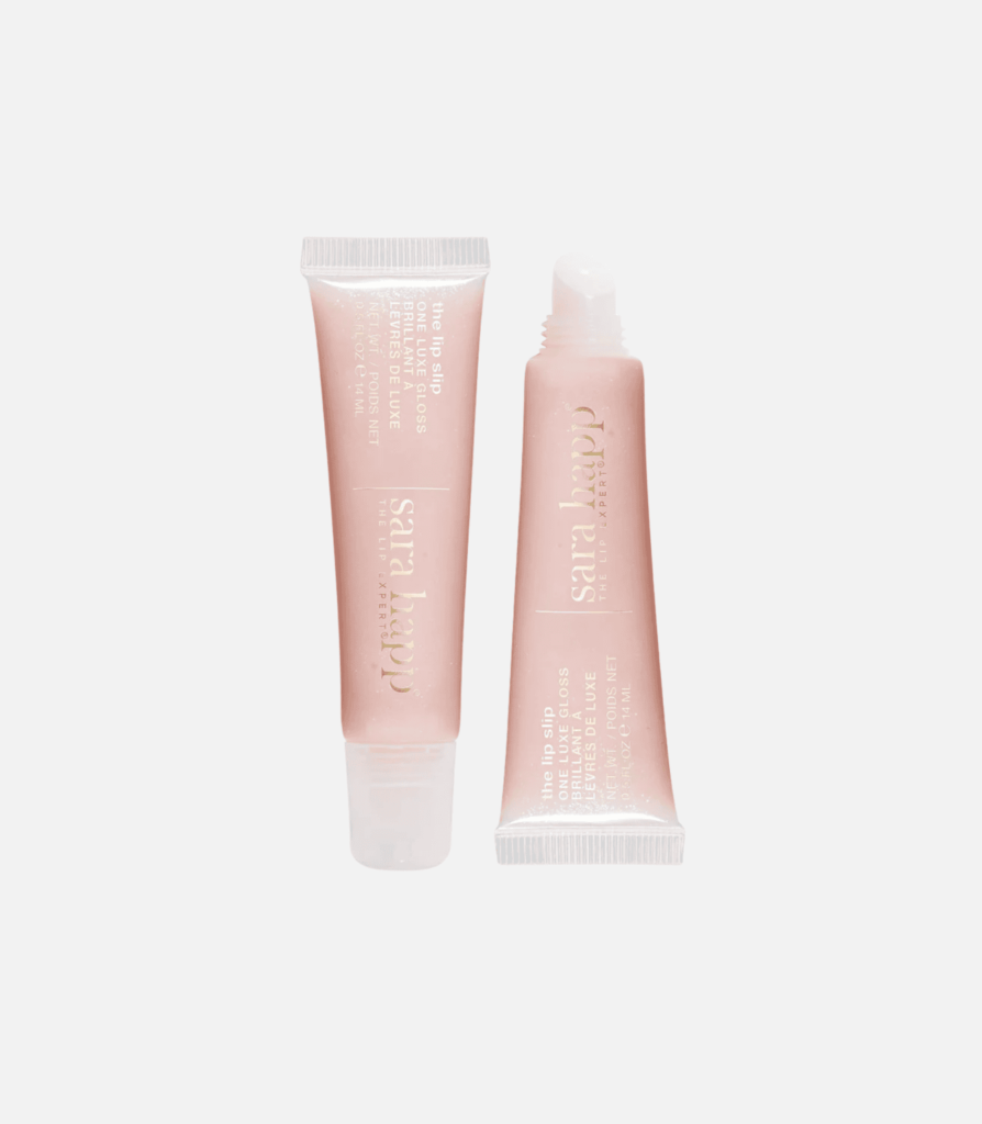 the lip slip lip gloss by Sara Happ