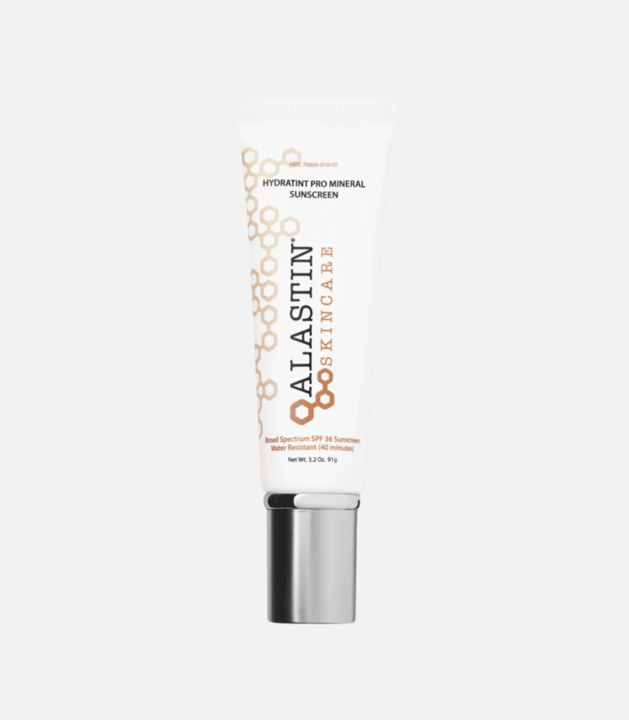 HydraTint Pro Mineral SPF36 sunscreen by Alastin