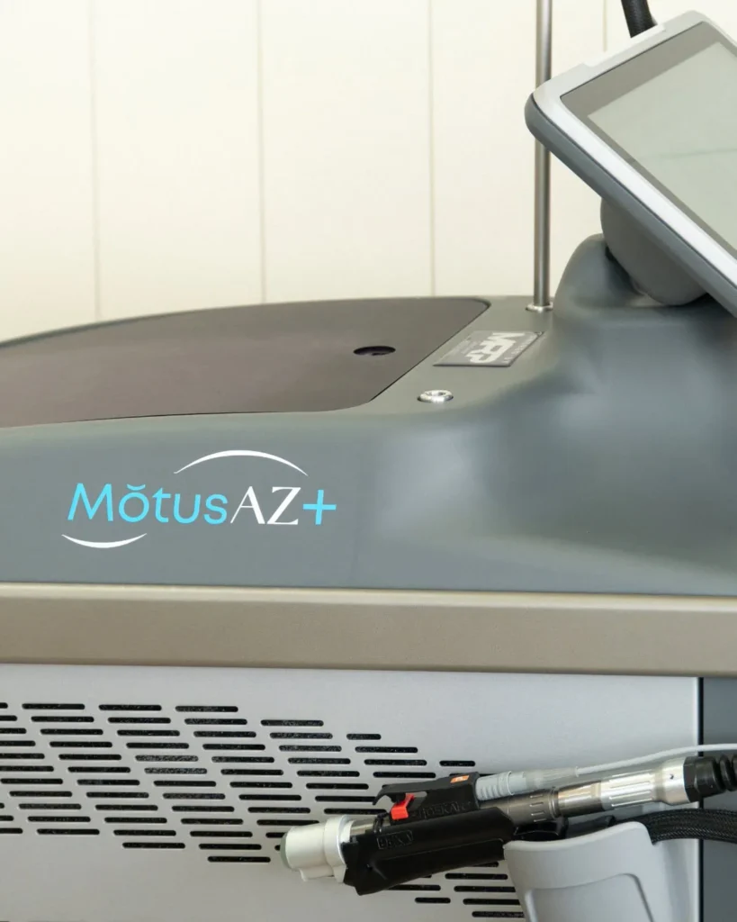 Motus AZ+ laser hair removal machine